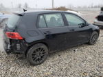 2016 Volkswagen Golf S/se Черный vin: 3VW217AU0GM020995