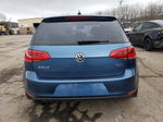 2016 Volkswagen Golf S/se Blue vin: 3VW217AU0GM052491