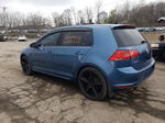 2016 Volkswagen Golf S/se Blue vin: 3VW217AU0GM052491