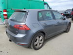 2017 Volkswagen Golf S Gray vin: 3VW217AU0HM005835