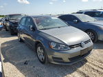 2017 Volkswagen Golf S Gray vin: 3VW217AU0HM010811