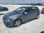 2017 Volkswagen Golf S Gray vin: 3VW217AU0HM010811