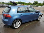 2017 Volkswagen Golf S Blue vin: 3VW217AU0HM037992