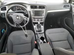 2017 Volkswagen Golf S Черный vin: 3VW217AU0HM041606