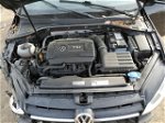 2017 Volkswagen Golf S Черный vin: 3VW217AU0HM059619
