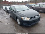 2015 Volkswagen Golf Tsi S 4-door Black vin: 3VW217AU1FM015528