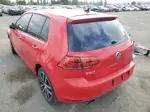 2015 Volkswagen Golf  Red vin: 3VW217AU1FM018123