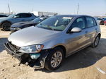 2015 Volkswagen Golf  Silver vin: 3VW217AU1FM099379