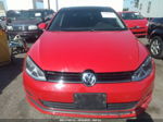 2016 Volkswagen Golf Tsi S W/sunroof Red vin: 3VW217AU1GM015823