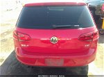 2016 Volkswagen Golf Tsi S W/sunroof Red vin: 3VW217AU1GM015823