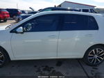 2016 Volkswagen Golf Tsi Se 4-door Белый vin: 3VW217AU1GM029740