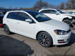 2016 Volkswagen Golf Tsi Se 4-door White vin: 3VW217AU1GM029740