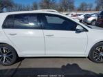 2016 Volkswagen Golf Tsi Se 4-door White vin: 3VW217AU1GM029740