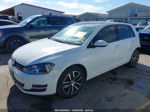 2016 Volkswagen Golf Tsi Se 4-door White vin: 3VW217AU1GM029740