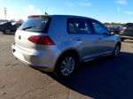 2016 Volkswagen Golf S/se Silver vin: 3VW217AU1GM036607