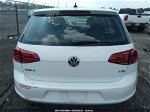 2016 Volkswagen Golf Tsi S W/sunroof Белый vin: 3VW217AU1GM038079