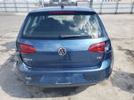 2016 Volkswagen Golf S/se Blue vin: 3VW217AU1GM042830