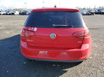 2016 Volkswagen Golf S/se Red vin: 3VW217AU1GM057358