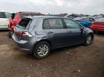 2016 Volkswagen Golf S/se Gray vin: 3VW217AU1GM060664