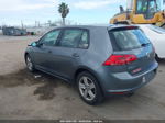 2017 Volkswagen Golf Tsi S 4-door/tsi Se 4-door/tsi Sel 4-door/tsi Wolfsburg Edition 4-door Gray vin: 3VW217AU1HM024636