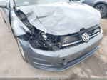 2017 Volkswagen Golf Tsi S 4-door/tsi Se 4-door/tsi Sel 4-door/tsi Wolfsburg Edition 4-door Gray vin: 3VW217AU1HM024636