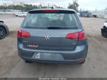 2017 Volkswagen Golf Tsi S 4-door/tsi Se 4-door/tsi Sel 4-door/tsi Wolfsburg Edition 4-door Gray vin: 3VW217AU1HM024636