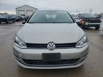 2017 Volkswagen Golf S Silver vin: 3VW217AU1HM059502