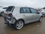 2017 Volkswagen Golf S Silver vin: 3VW217AU1HM059502