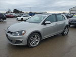 2017 Volkswagen Golf S Серебряный vin: 3VW217AU1HM059502