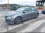 2015 Volkswagen Golf Tsi Se 4-door Gray vin: 3VW217AU2FM005025