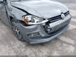 2015 Volkswagen Golf Tsi Se 4-door Серый vin: 3VW217AU2FM005025