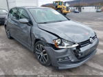 2015 Volkswagen Golf Tsi Se 4-door Gray vin: 3VW217AU2FM005025