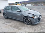 2015 Volkswagen Golf Tsi Se 4-door Gray vin: 3VW217AU2FM005025