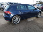 2015 Volkswagen Golf  Blue vin: 3VW217AU2FM010998