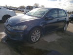 2015 Volkswagen Golf  Синий vin: 3VW217AU2FM010998