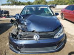 2015 Volkswagen Golf  Blue vin: 3VW217AU2FM020348