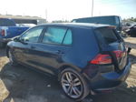 2015 Volkswagen Golf  Blue vin: 3VW217AU2FM020348