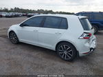 2015 Volkswagen Golf Tsi Se 4-door Белый vin: 3VW217AU2FM045167