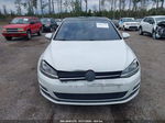 2015 Volkswagen Golf Tsi Se 4-door Белый vin: 3VW217AU2FM045167