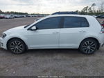 2015 Volkswagen Golf Tsi Se 4-door Белый vin: 3VW217AU2FM045167