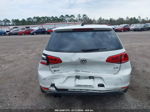 2015 Volkswagen Golf Tsi Se 4-door Белый vin: 3VW217AU2FM045167