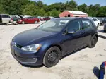 2016 Volkswagen Golf S/se Blue vin: 3VW217AU2GM004071