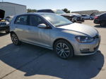 2016 Volkswagen Golf S/se Серый vin: 3VW217AU2GM018164