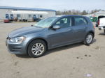 2016 Volkswagen Golf S/se Gray vin: 3VW217AU2GM032100