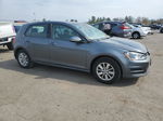 2016 Volkswagen Golf S/se Gray vin: 3VW217AU2GM032100