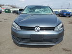 2016 Volkswagen Golf S/se Gray vin: 3VW217AU2GM032100