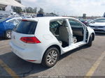 2017 Volkswagen Golf Tsi S 4-door/tsi Se 4-door/tsi Sel 4-door/tsi Wolfsburg Edition 4-door White vin: 3VW217AU2HM071481