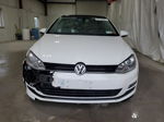 2015 Volkswagen Golf  Белый vin: 3VW217AU3FM007351