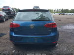 2015 Volkswagen Golf Tsi S 4-door Blue vin: 3VW217AU3FM018723