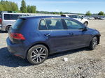 2015 Volkswagen Golf  Синий vin: 3VW217AU3FM018883